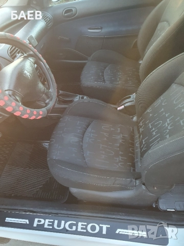 Пежо 206 , снимка 8 - Автомобили и джипове - 52267047