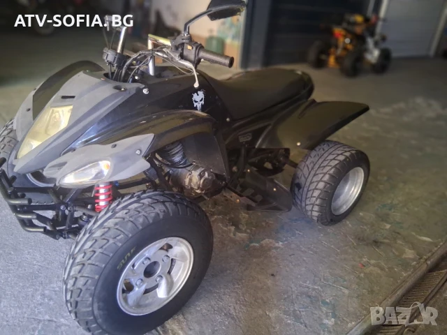 400 кубика с регистрация , снимка 4 - Мотоциклети и мототехника - 51426517