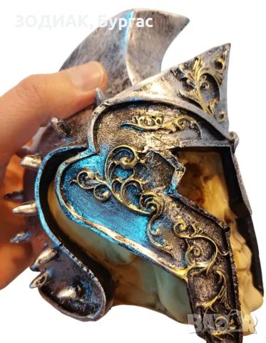 Статуетка ЧЕРЕП, снимка 5 - Статуетки - 22810056