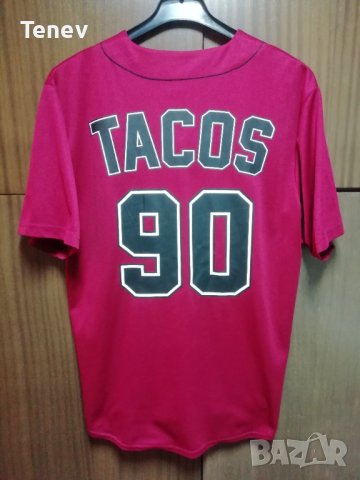 Marvel Deadpool Tacos #90 Baseball Jersey джърси тениска риза блуза бейзбол Марвъл , снимка 3 - Тениски - 41975883