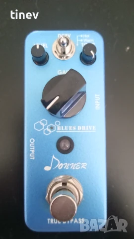 Ефект за китара Blues Drive, снимка 1