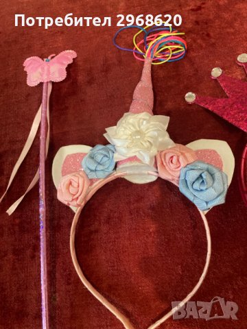 Диадеми, ластички, гривнички и др., снимка 5 - Шноли, диадеми, ленти - 41569575