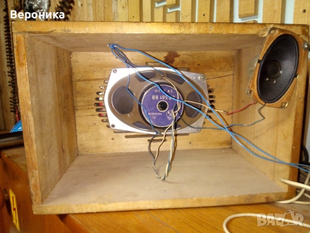 Тонколони самоделни малки правени, снимка 2 - Тонколони - 53513935