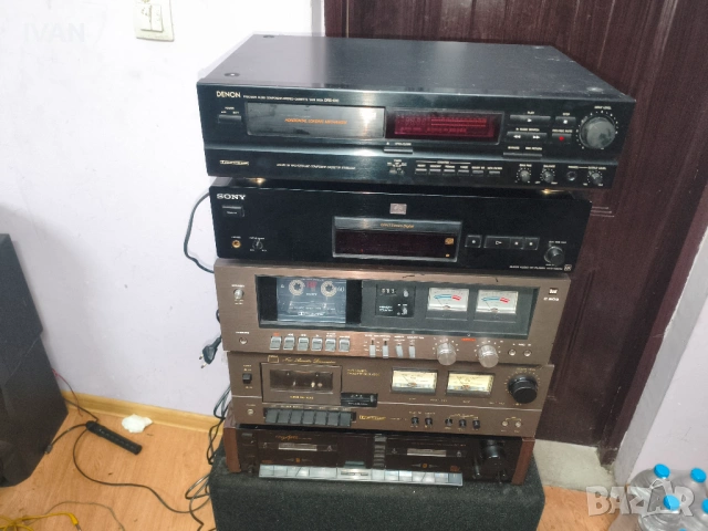 продавам декове 2, снимка 2 - Ресийвъри, усилватели, смесителни пултове - 53296737