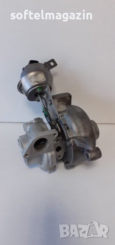 Турбокомпресор 756047-5 GT1749V за Peugeot 407 2.0HDi 136HP, снимка 3 - Части - 39239257
