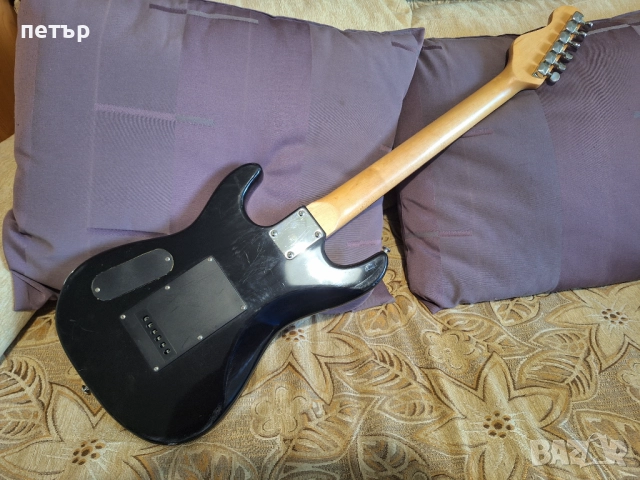 Електрическа китара Encore, снимка 7 - Китари - 51789177
