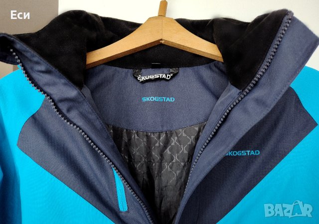 Детско/Дамско зимно яке на норвежката фирма Skogstad - размер 14, снимка 3 - Спортна екипировка - 38725570