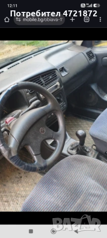 Фолксваген голф 3, снимка 2 - Автомобили и джипове - 53258861