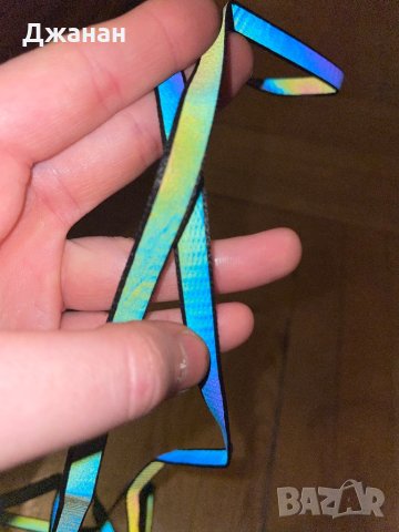 Светлоотразителни връзки за обувки/маратонки