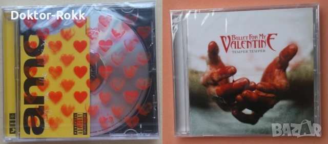 Bullet For My Valentine + Bring Me The Horizon ‎- оригинални дискове