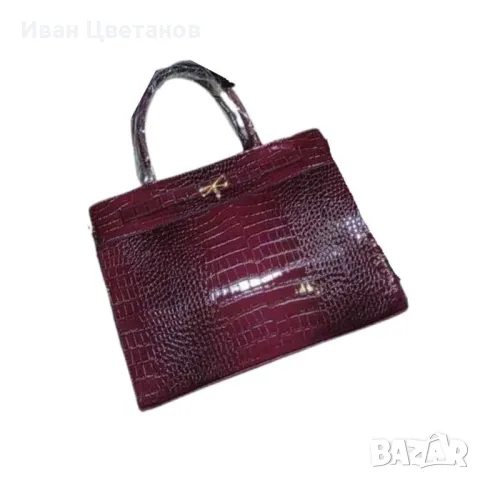Стилна дамска чанта, снимка 7 - Чанти - 48238441