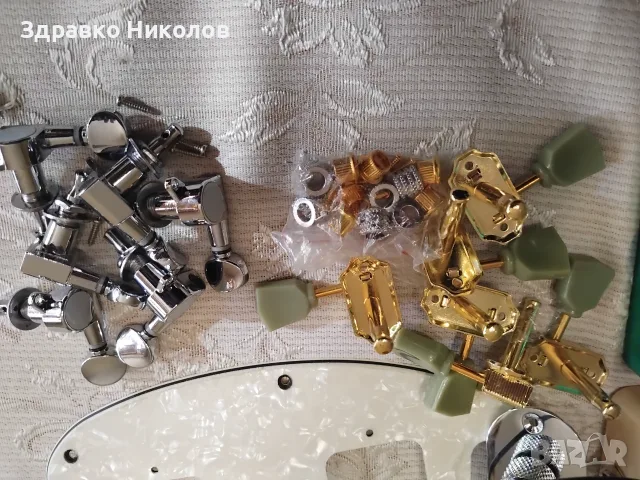 останали от разни проекти, снимка 3 - Китари - 56009459
