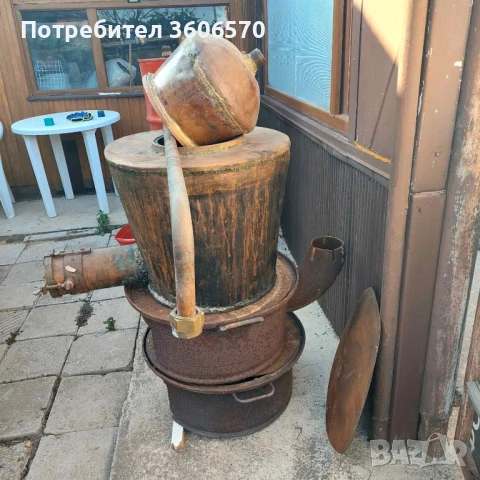 Промоция продавам професионален казан за ракия + малък за ценители..., снимка 2 - Домашни продукти - 50607796