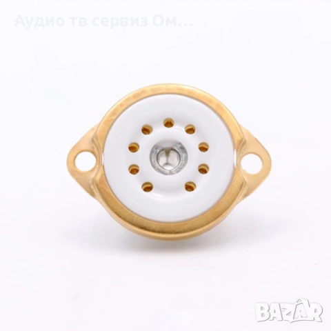 цОКЪЛ ЗА РАДИОЛАМПА КЕРАМИЧЕН 7/8/9 ПИНА, снимка 5 - Аудиосистеми - 53333828