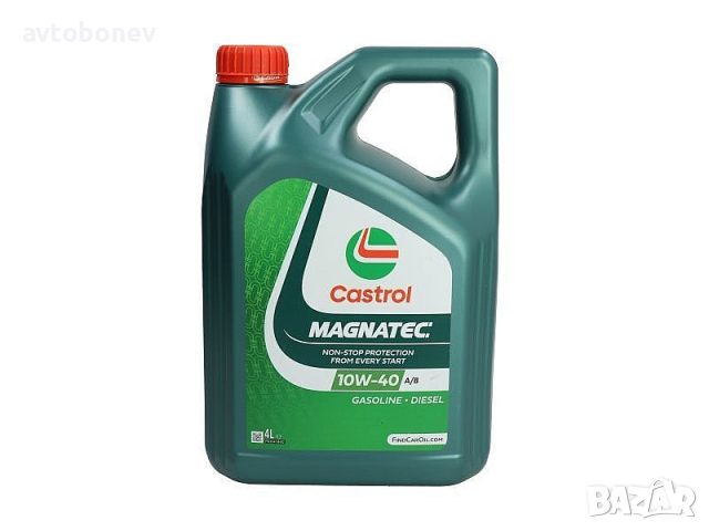 Двигателно масло CASTROL MAGNATEC 10W-40 A/B, снимка 4 - Части - 44712087