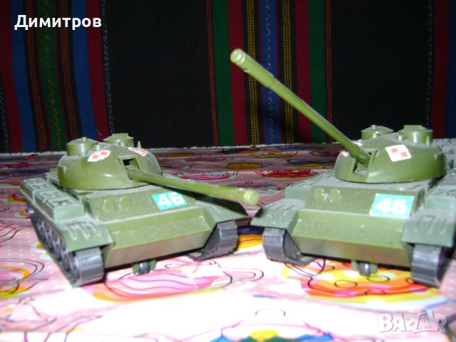 Соц стари играчки  танкове СССР, снимка 2 - Антикварни и старинни предмети - 44227884