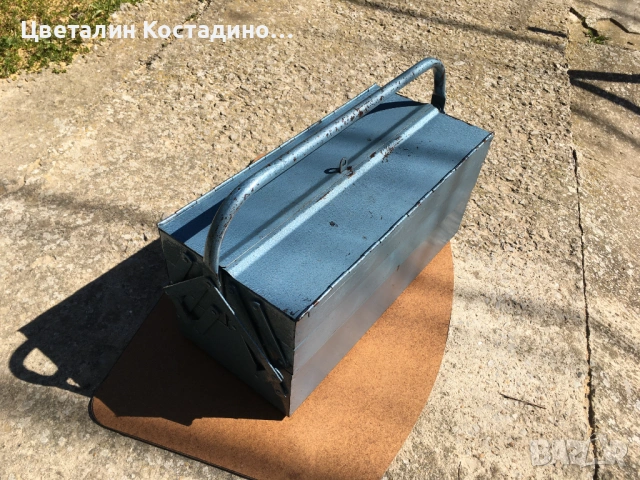немски куфар за инструменти, снимка 3 - Куфари с инструменти - 53766094