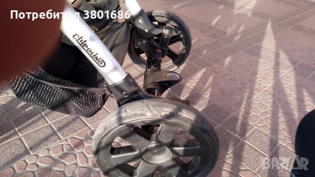 Детска количка 2в1 Chipolino , снимка 6 - Детски колички - 53695904