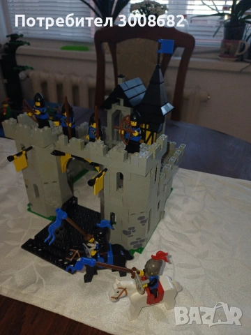 Продавам лего замък 6074, снимка 2 - Конструктори - 53844718