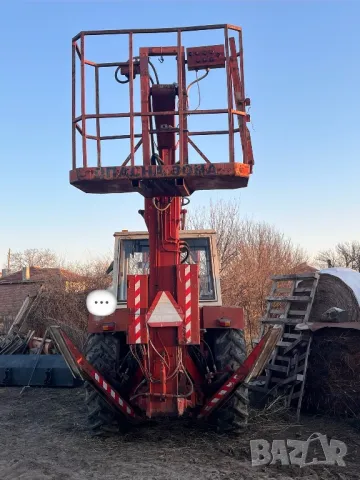 Болгар Вишка 14 метра, снимка 4 - Селскостопанска техника - 49090121