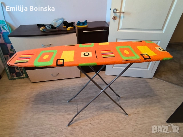 Сгъваема дъска за гладене