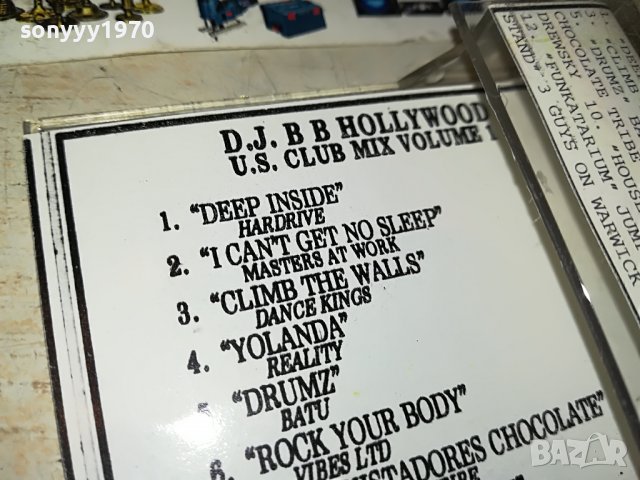 DJ BB HOLLYWOOD 2211221932, снимка 10 - Аудио касети - 38761918