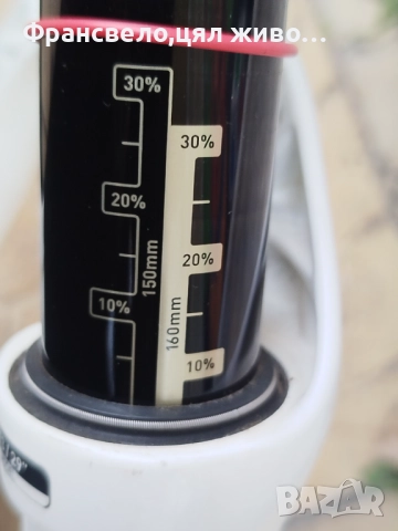 29 цола вилка за велосипед колело rock shox pike, ос 15 на 100 , снимка 6 - Части за велосипеди - 52041327