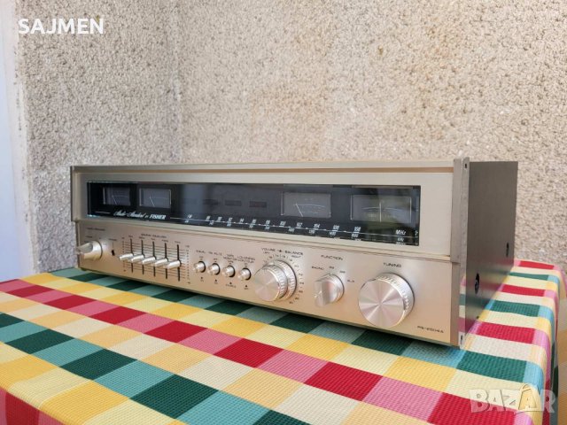 Fisher RS-2004A, снимка 8 - Ресийвъри, усилватели, смесителни пултове - 42562196