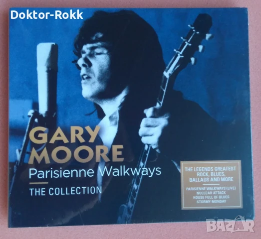 Gary Moore - Оригинални и неофициални CD издания, снимка 8 - CD дискове - 49750722