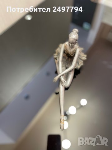 Балерина , снимка 3 - Статуетки - 42595084