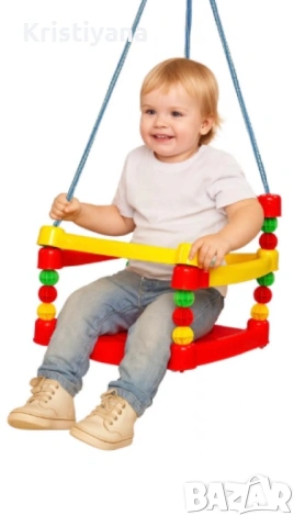 Детска пластмасова люлка, снимка 3 - Други - 53277435