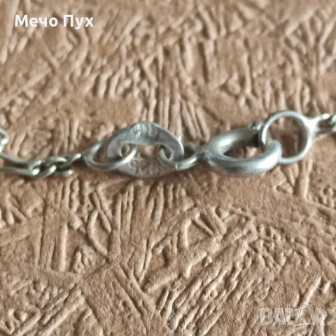 Сребърен синджир с Кръст с две лица (316), снимка 5 - Колиета, медальони, синджири - 48835487