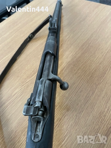 Карабина "ЩАЕР" мод. 1914 г- - Деактирвирана/Обезопасена, снимка 5 - Бойно оръжие - 53558381