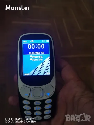 Nokia 3310 Dual sim 2021г., снимка 1