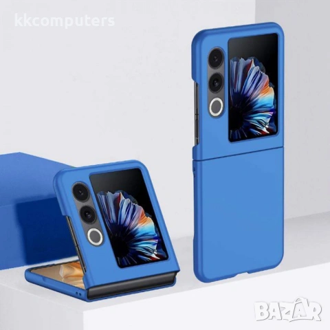 ZTE nubia Flip2 Удароустойчив PC Калъф и Протектор, снимка 2 - Калъфи, кейсове - 53537870