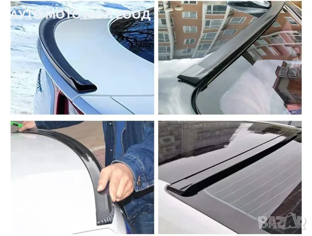 Универсален лип спойлер за багажник 155см - Черен., снимка 4 - Аксесоари и консумативи - 49818540