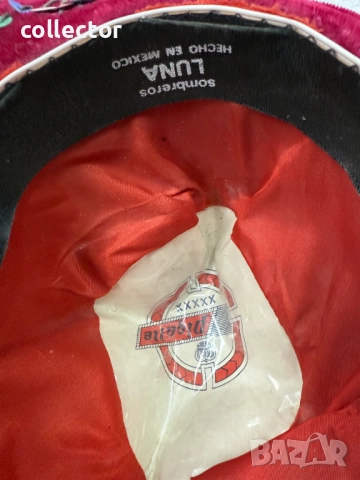 Богато украсено мексиканско сомбреро. №7666, снимка 8 - Други - 52582795