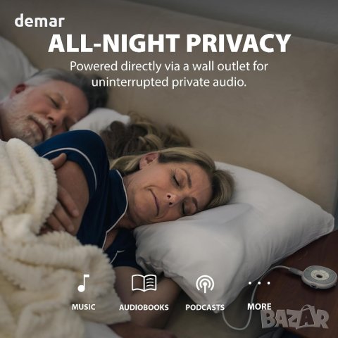 Avantree Slumber Bluetooth слушалка, колонка за възглавница с SD карта, снимка 5 - Bluetooth тонколони - 42068015