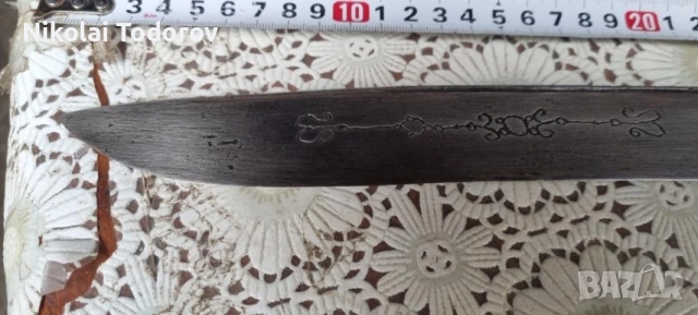 Стара кама, снимка 9 - Ножове - 51989691