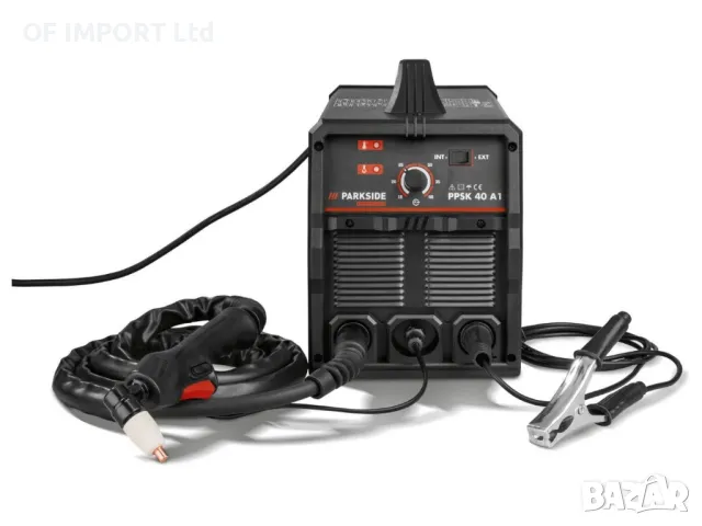 Плазмен Резак с Вграден Компресор PARKSIDE PERFORMANCE 40A, снимка 5 - Компресори - 48625170