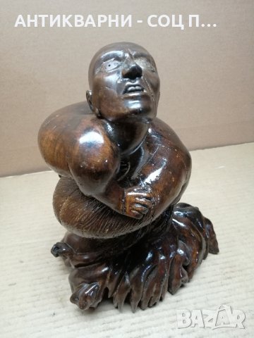 Стара Ръчна Дърворезба / 2,3 кг. , снимка 3 - Антикварни и старинни предмети - 44353653