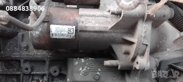 Стартер от ксара пикасо бензин 1.8