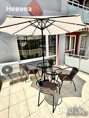 Студио до Южния плаж Приморско, снимка 2 - Почивки на море - 44617062