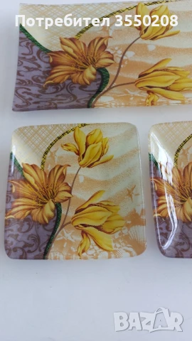 Сувенир, стъкло, снимка 2 - Прибори за хранене, готвене и сервиране - 51039424