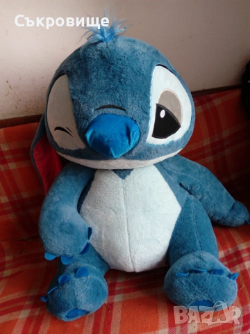 Голям плюшен Стич 100 см от Lilo & Stitch