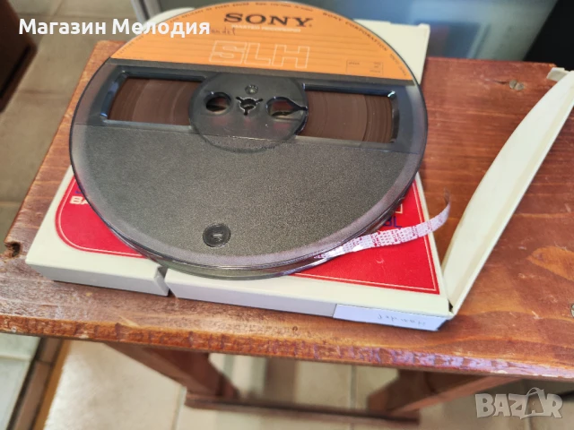 7" ролка за магнетофон SONY SLH-7-550BL В отлично техническо и визуално състояние. По 50лв./бр. Нали, снимка 6 - Други - 50791624