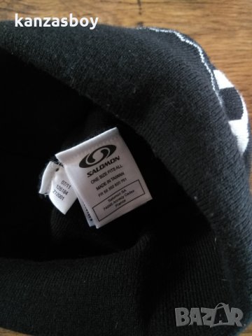  Salomon Free Beanie - страхотна зимна шапка КАТО НОВА, снимка 8 - Шапки - 35973660