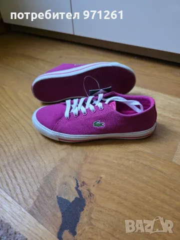 Гуменки Lacoste номер 32