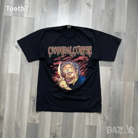Vintage Метал Тениска: Cannibal Corpse Death Walking Tour 2007