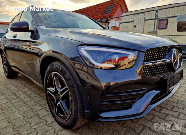 Mercedes-Benz GLC400d 4M Amg Line , снимка 17 - Автомобили и джипове - 52845575